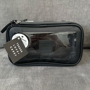 Tender Love Carry Two Compartment Makeup Bag